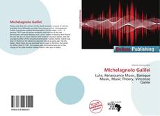 Buchcover von Michelagnolo Galilei