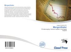 Portada del libro de Morgenthaler