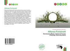 Couverture de Alfonso Fontanelli
