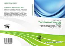 Portada del libro de Techniques Aériennes de Catch