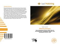 Buchcover von Charles Greene