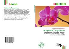 Couverture de Acapoeta Tanganicae