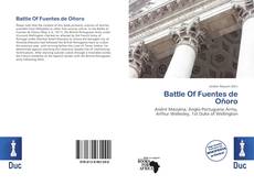 Bookcover of Battle Of Fuentes de Oñoro