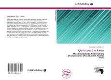 Quinton Jackson kitap kapağı