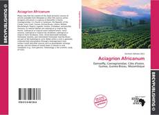 Buchcover von Aciagrion Africanum