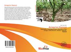 Обложка Aciagrion Hamoni