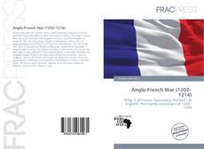 Buchcover von Anglo-French War (1202–1214)