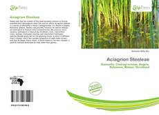 Aciagrion Steeleae kitap kapağı