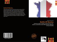 Copertina di Battle Of Boulou