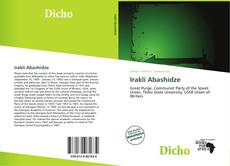 Copertina di Irakli Abashidze