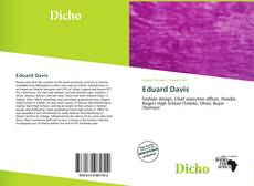 Copertina di Eduard Davis