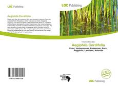 Buchcover von Aegiphila Cordifolia