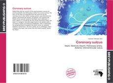 Buchcover von Coronary sulcus