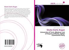 Couverture de Giulio Carlo Argan