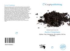 Обложка Acris Crepitans