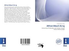 Bookcover of Alfred Albert Arraj