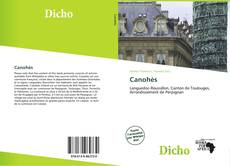 Copertina di Canohès