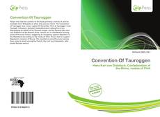 Portada del libro de Convention Of Tauroggen