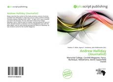 Andrew Halliday (Journalist)的封面