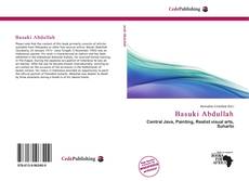 Basuki Abdullah kitap kapağı