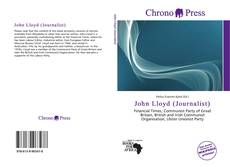 Borítókép a  John Lloyd (Journalist) - hoz