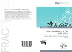 Buchcover von Dorsal carpal branch of the radial artery