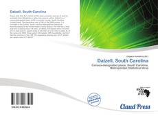 Portada del libro de Dalzell, South Carolina