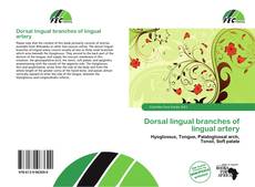 Copertina di Dorsal lingual branches of lingual artery