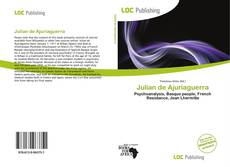 Couverture de Julian de Ajuriaguerra