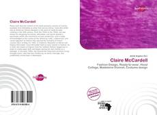 Copertina di Claire McCardell