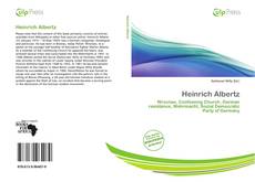 Portada del libro de Heinrich Albertz