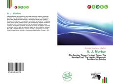 Copertina di A. J. Morton