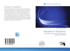 Copertina di Alexandra of Yugoslavia