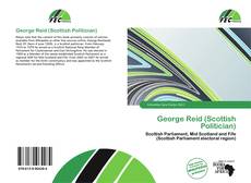Buchcover von George Reid (Scottish Politician)