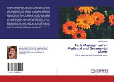 Buchcover von Pests Management of Medicinal and Ornamental plants
