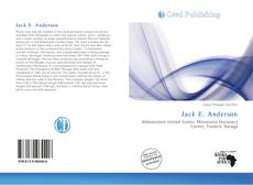 Jack E. Anderson的封面