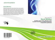 Portada del libro de David Whitton