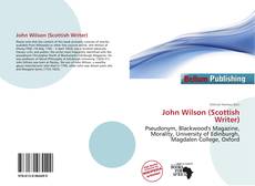 Copertina di John Wilson (Scottish Writer)