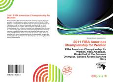 2011 FIBA Americas Championship for Women的封面