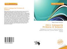 Bookcover of 2011 Categoría Primera A Season