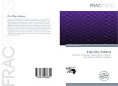 Portada del libro de Clay City, Indiana