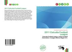 Couverture de 2011 Calcutta Football League