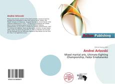 Capa do livro de Andrei Arlovski 