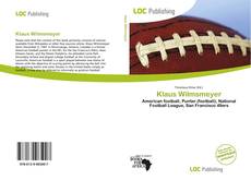 Couverture de Klaus Wilmsmeyer