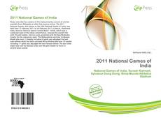 2011 National Games of India kitap kapağı
