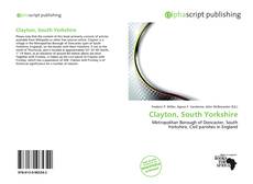 Borítókép a  Clayton, South Yorkshire - hoz