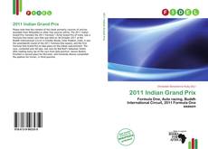 2011 Indian Grand Prix的封面