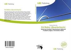 Couverture de Ed Baker (Quarterback)