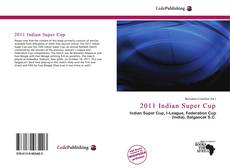 Обложка 2011 Indian Super Cup