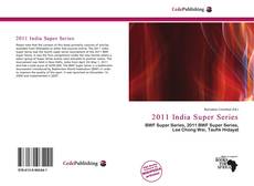 Обложка 2011 India Super Series